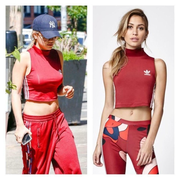 Adidas Originals Rita Ora Paint By Numbers Tank Sm - Picture 5 of 8